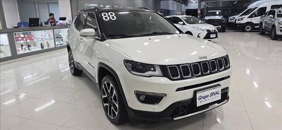 JEEP COMPASS 2.0 16V FLEX LIMITED AUTOMÁTICO